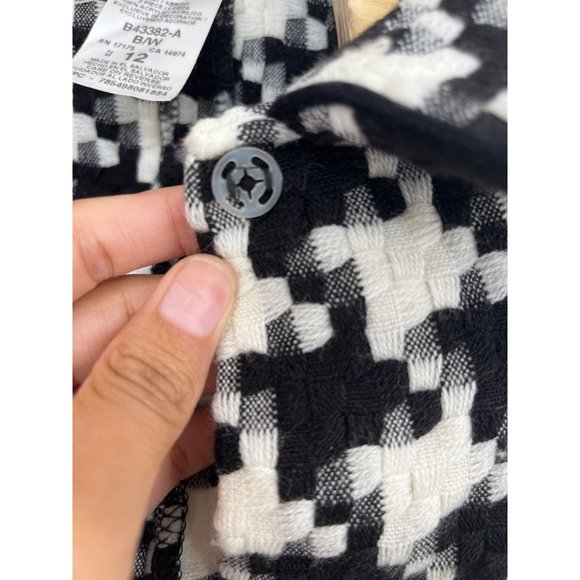 Bonnie‎ Baby Jean Houndstooth Coat  Dress Girls Size 12 - Picture 4 of 10